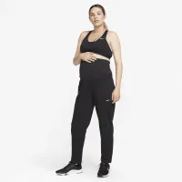 Nike One (M) жіноча French Terry Pants (Maternity) колір чорний