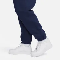 Nike Sportswear Phoenix Fleece женская С высокой Талией оверсайз Sweatpants (большие размеры) синий