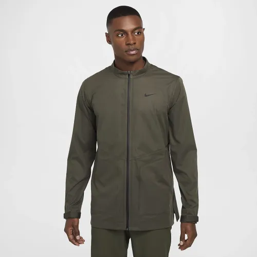 Nike Storm-FIT ADV чоловічі Full-Zip для гольфу Куртка колір зелений