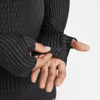 Nike Strike Elite чоловічі Dri-FIT ADV Soccer 1/2-Zip Drill Top колір чорний