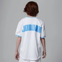 Nike Jordan Big детские 23 Elevated Jersey цвет белый