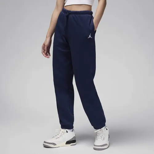 Nike Jordan Brooklyn Fleece женская Pants синий