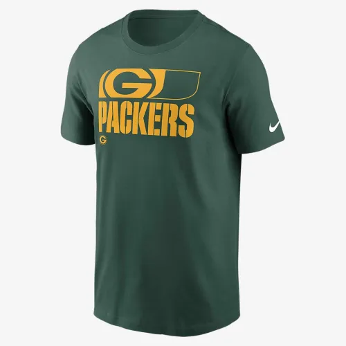 цвет зеленый Bay Packers Air Essential мужские Nike NFL футболка цвет зеленый
