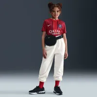 Nike Sportswear Club Fleece Big дитячі Loose Pants колір коричневий
