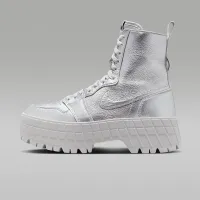 Nike Air Jordan 1 Brooklyn женская Boots цвет серый