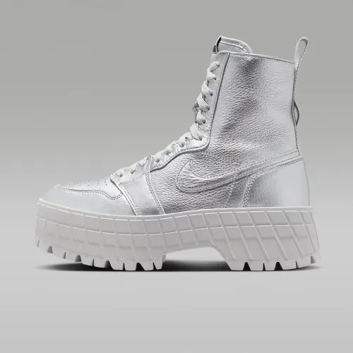 Nike Air Jordan 1 Brooklyn женская Boots цвет серый