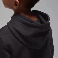 Nike Jordan Brooklyn Fleece Little дитячі 2-Piece Pullover Толстовка з капюшоном комплект колір чорний