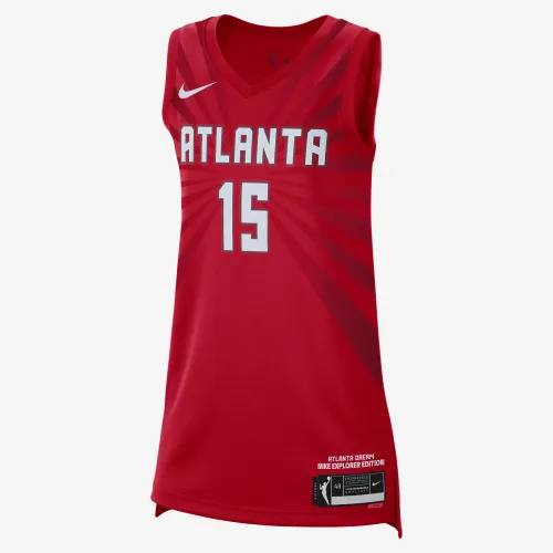 Atlanta Dream Explorer Edition Nike Dri-FIT WNBA Victory Jersey цвет красный