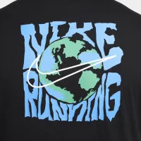 Nike чоловічі Dri-FIT Running футболка колір чорний