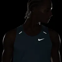 Nike Rise 365 мужские Dri-FIT Running Tank синий