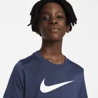 Nike Dri-FIT Legend Big дитячі (для хлопчиків) футболка блакитний