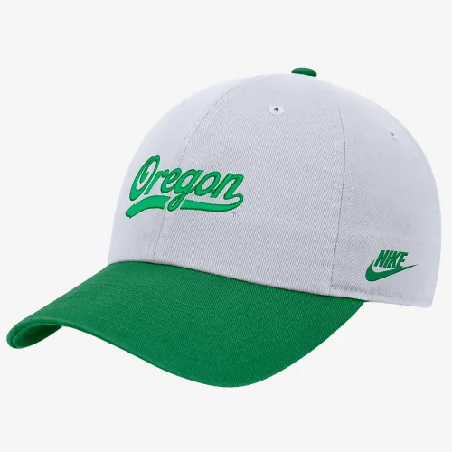Oregon Nike College Campus Cap цвет белый