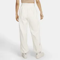 Nike Naomi Osaka Phoenix Fleece жіноча З високою талією оверсайз Pants колір коричневий