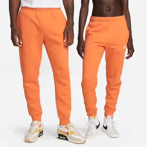 Nike Sportswear Club Fleece Joggers Orange
