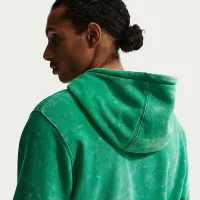 Nike Sportswear Club чоловічі Washed Fleece Толстовка з капюшоном колір зелений