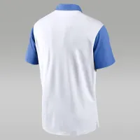 Nike UCLA Bruins Primetime Campus Vapor мужские Jordan Dri-FIT College Polo цвет белый