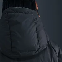 Nike Sportswear Windpuffer женская Storm-FIT Loose Hooded Down Parka цвет черный