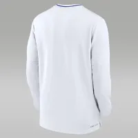 Florida Gators Sideline Coach мужские Nike Dri-FIT College 1/2-Zip Long-Sleeve Top цвет белый