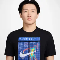 NikeCourt мужские Dri-FIT Tennis футболка цвет черный