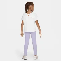 Nike Happy Camper Little детские лосины набор цвет фиолетовый