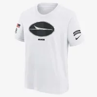 New York Jets Salute to Service Primary Edge Legend Big дитячі Nike Dri-FIT NFL футболка колір білий