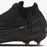 Nike Phantom GX Pro Firm-Ground High-Top футбольні бутси колір чорний