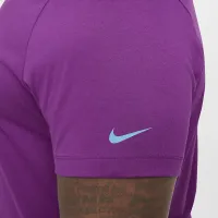 Ja чоловічі Nike Dri-FIT баскетбольні футболка колір фіолетовий