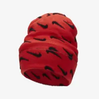 Nike Peak детские Pom Beanie цвет красный
