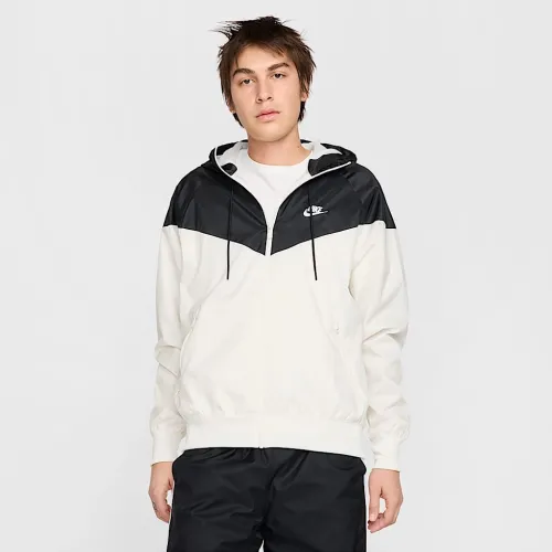 Nike Sportswear Windrunner чоловічі Hooded Куртка колір білий