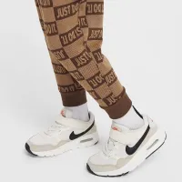 Nike Sportswear Textuцвет красный Club Toddler Fleece Joggers цвет коричневый