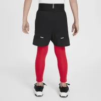 Nike Pro Dri-FIT Big дитячі (для хлопчиків) Tights колір червоний
