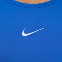 Nike Gymnastics Basic Performance Leotard синий