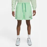 Nike Sportswear мужские Woven Flow шорты цвет зеленый