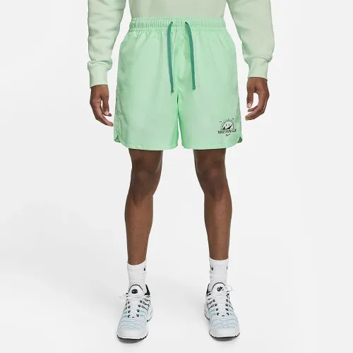 Nike Sportswear мужские Woven Flow шорты цвет зеленый