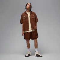 Nike Jordan x SoleFly чоловічі Barista шорти колір коричневий