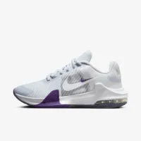 Nike Air Max Impact 4 женская баскетбольные Кроссовки цвет серый