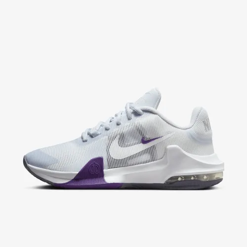 Nike Air Max Impact 4 женская баскетбольные Кроссовки цвет серый