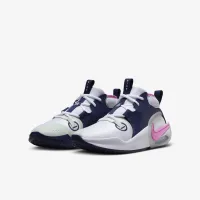 Nike Air Zoom Crossover 2 Big детские баскетбольные Кроссовки цвет белый