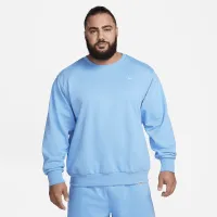 Nike Standard Issue чоловічі Dri-FIT Crew баскетбольні Top блакитний
