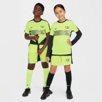 Nike CR7 Academy Big дитячі Dri-FIT Soccer Top Yellow