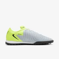 Nike Phantom GX 2 Pro TF Low-Top Soccer Кросівки колір сірий