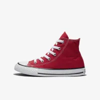 Nike Converse Chuck Taylor All Star High Top Little дитячі Shoe  колір червоний