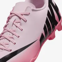 Nike Jr. Mercurial Vapor 15 Club Little/Big дитячі MG Low-Top футбольні бутси Pink