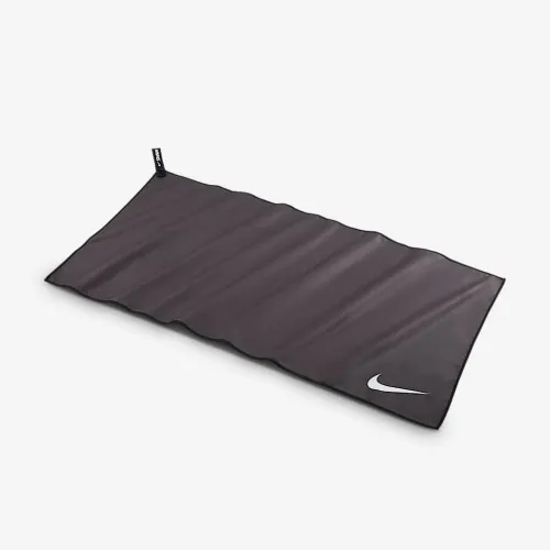 Nike Quick-Dry Swim Towel колір чорний