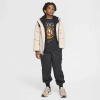 Nike Sportswear Big дитячі Crew-Neck футболка колір чорний