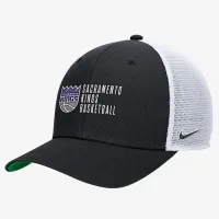 Sacramento Kings 2024/25 Rise Icon Edition Nike NBA Trucker Cap цвет черный