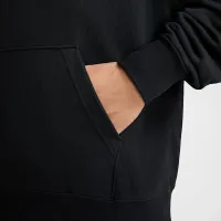 Nike Club мужские French Terry Толстовка с капюшоном цвет черный