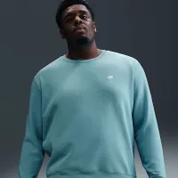 Nike Club мужские Fleece Crew синий