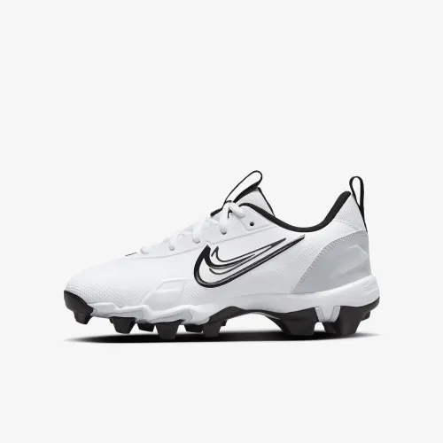 Nike Force Trout 9 Keystone Big дитячі бейсбольні бутси колір білий