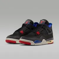 Nike Air Jordan 4 Retro мужские Кроссовки цвет черный
